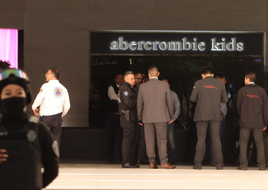 La semana en la CDMX inició con un millonario robo a una joyería de la Plaza Antara.