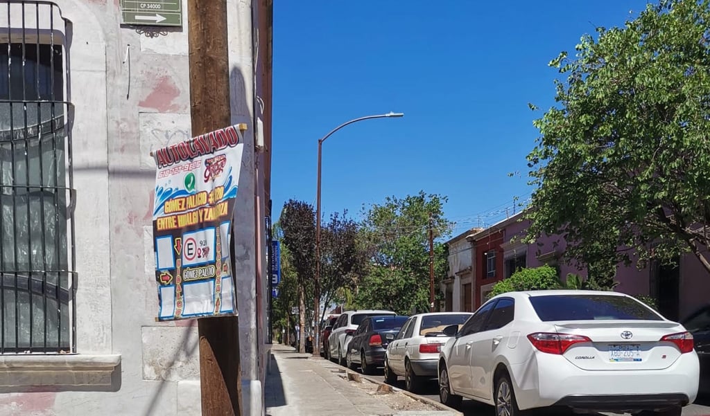 Hasta 26 mil pesos de multa, a quien taló árboles sin permiso en Zona Centro de Durango
