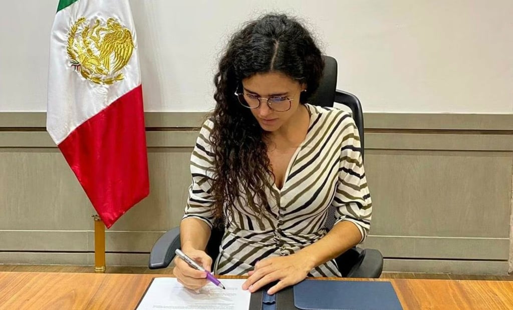 Luisa Alcalde solicita a Norma Piña explicación de sueldos de SCJN