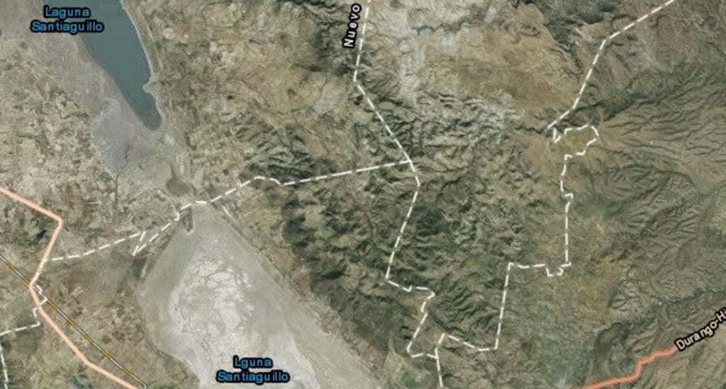 Mapa. El mapa de la imagen, es de años anteriores, hoy tanto la zona norte como sur de este humedal están 100 por ciento secas.