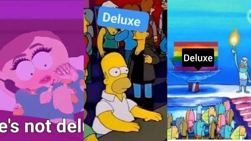 La palabra 'deluxe' refiere a algo que es mejor que otra cosa, algo sofisticado.