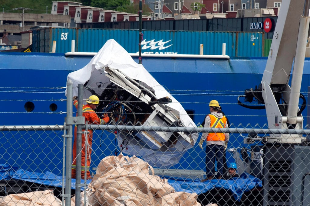 Tanto la TSB como la Policía Montada de Canadá han iniciado investigaciones para determinar las circunstancias del accidente del Titan. (AP)
