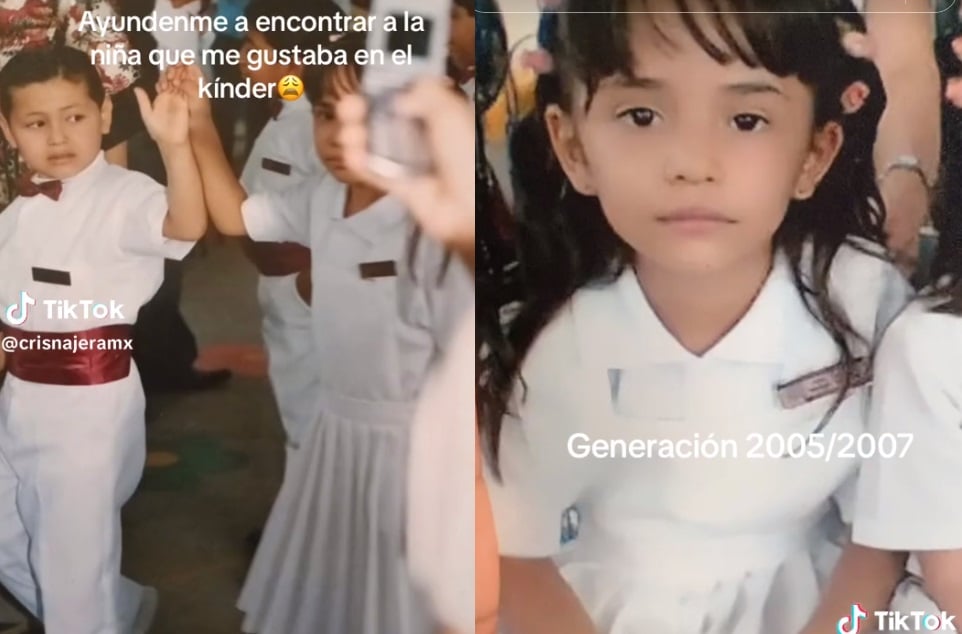 Lagunero pide ayuda en TikTok para buscar a la niña que le gustaba en ...