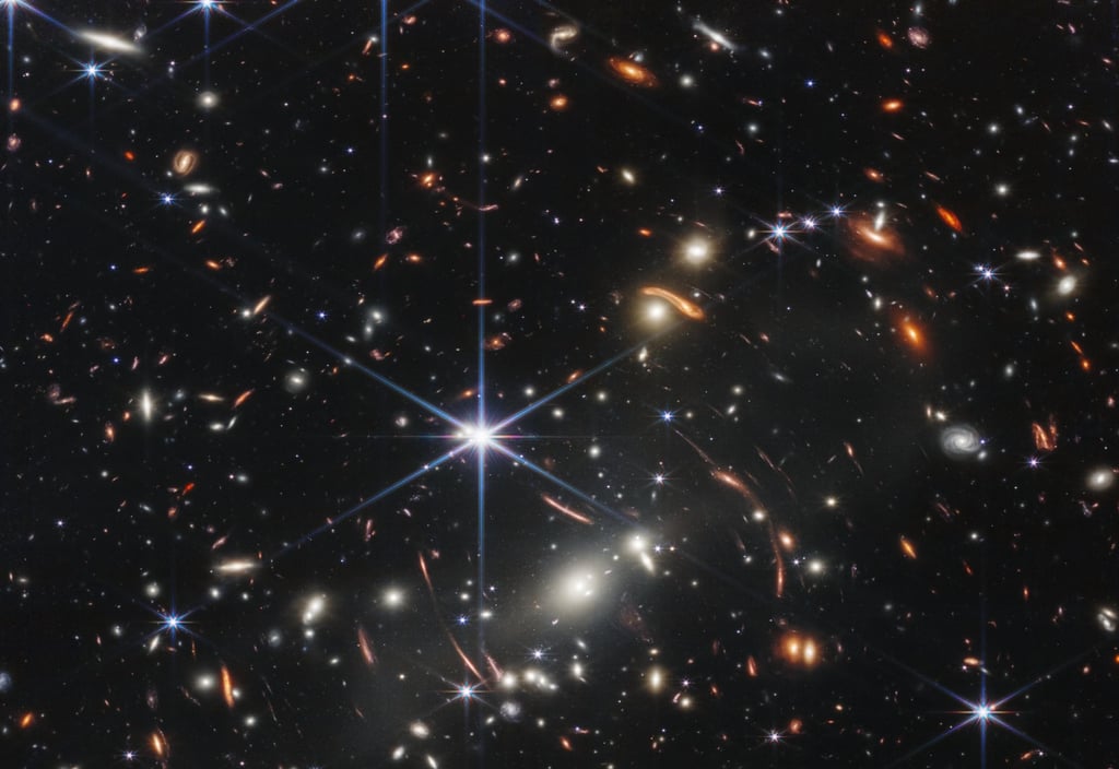 El equipo tomó datos de una zona del cielo conocida como el Hubble Ultra-deep Field.