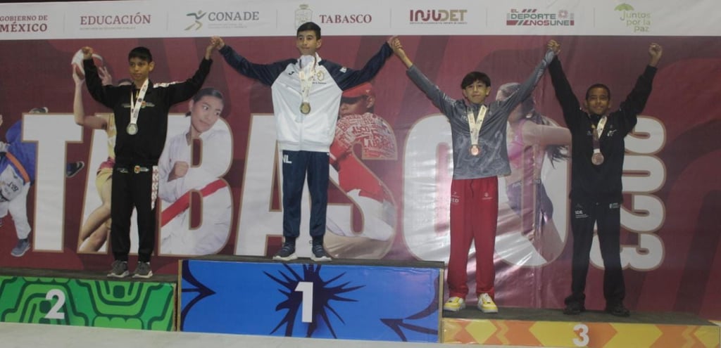 Durango inicia con medalla el Taekwondo de los Nacionales Conade