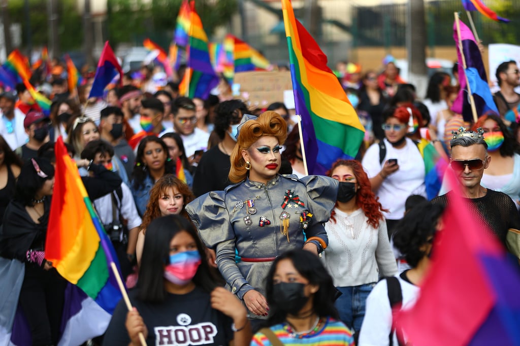 Pacífica. La marcha tendrá un ambiente de festividad, con la participación de músicos de la comunidad.