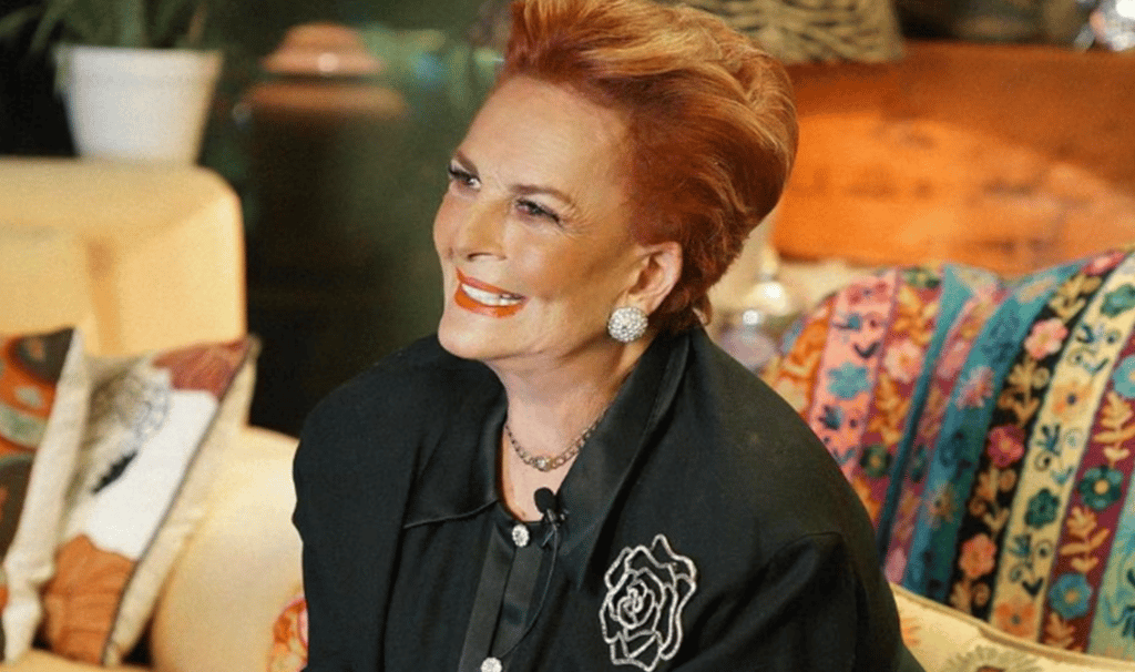 Muere 'La dama del buen decir', Talina Fernández