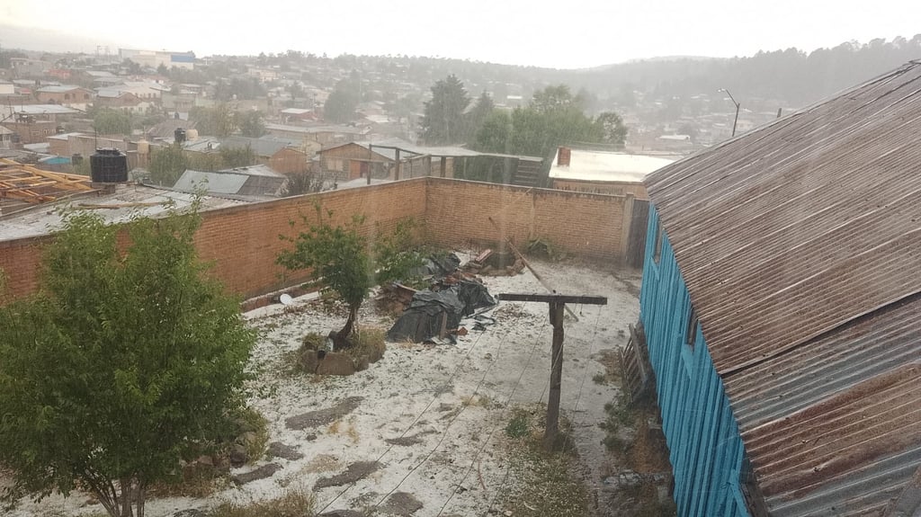 Registra El Salto lluvias de 7.0 mm