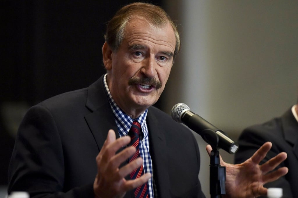 Vicente Fox responde a 'tarugadas' de AMLO sobre él y Xóchitl Gálvez