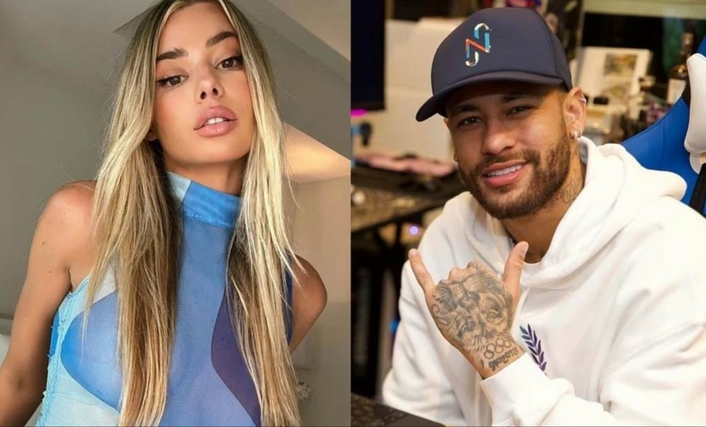 Exhibe Modelo Estadounidense A Neymar Por Presunta Infidelidad