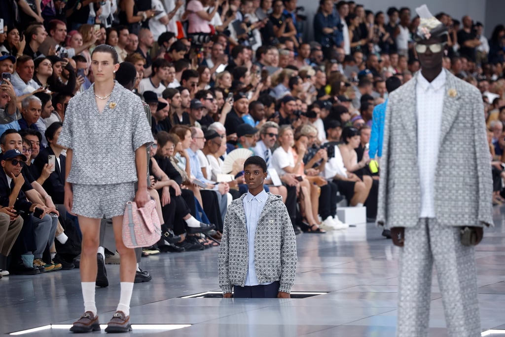 Dior y su pasarela futurista