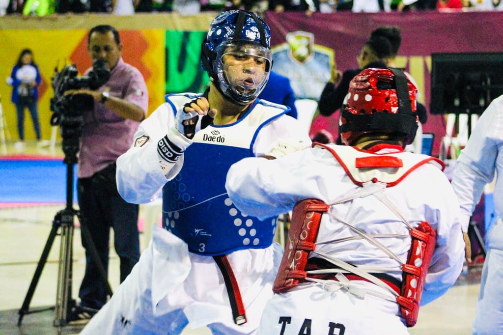Más medallas para Coahuila en TKD de Juegos Nacionales