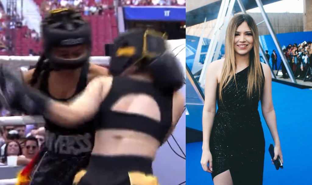 La 'steramer' mexicana Rivers pierde La Velada del Año 3 y su derrota genera polémica