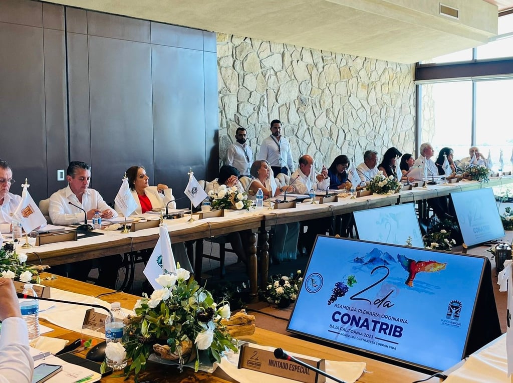 Planteamientos. Se tocaron diversos temas que siguen pendientes por parte de los integrantes de la Conatrib y otros organismos.