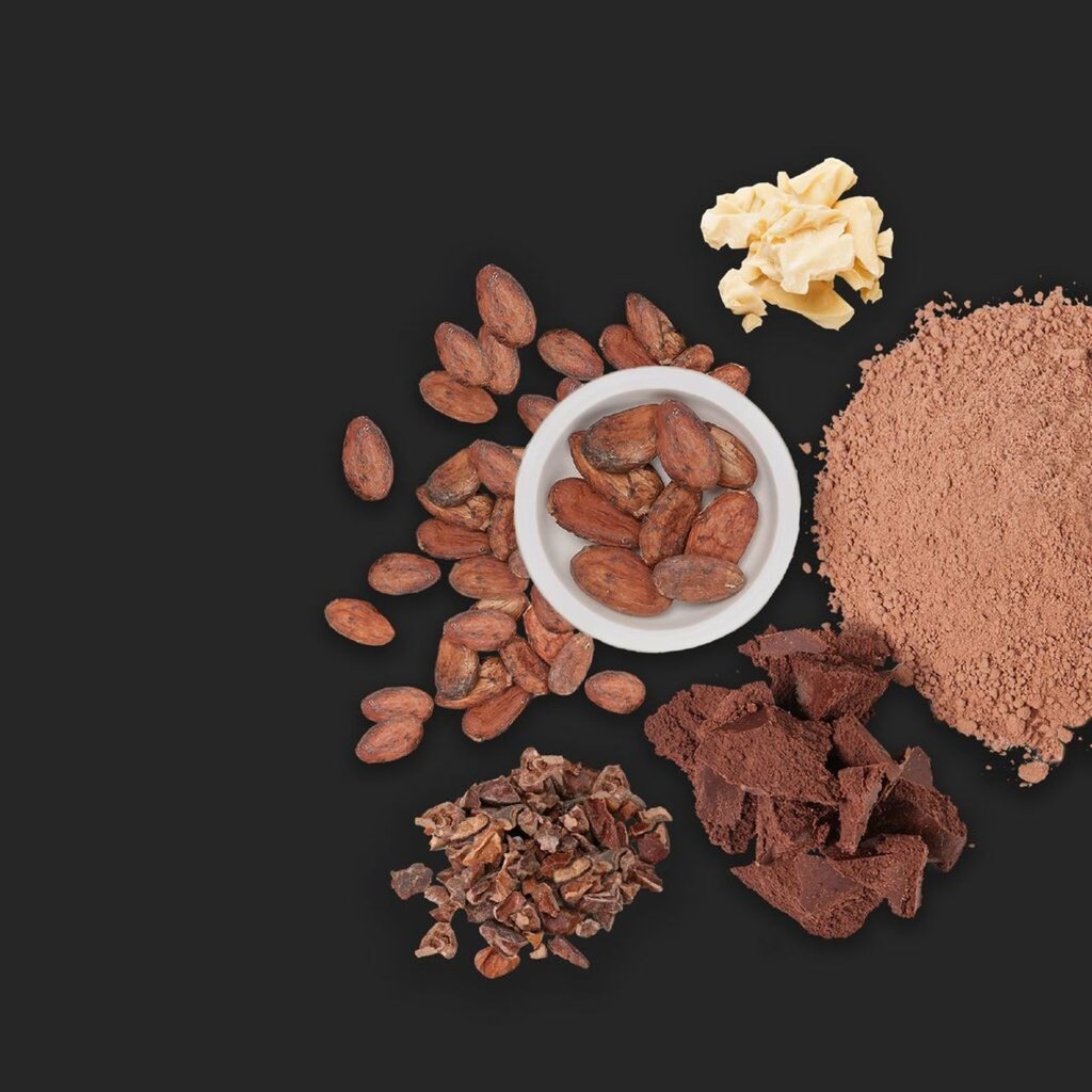 El cacao es un alimento con una importante cantidad de antioxidantes.