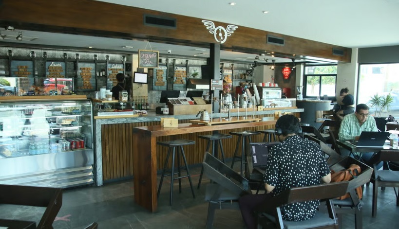 Beber café, 'un estilo de vida saludable'