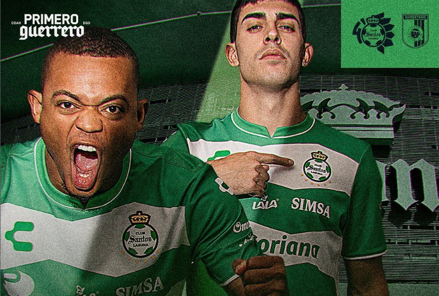 Santos Laguna vs Querétaro, partido de la jornada 1 del Apertura 2023