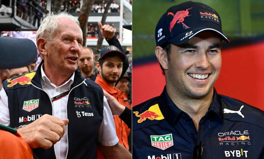 Se sincera Helmut Marko sobre la remontada de 'Checo' Pérez