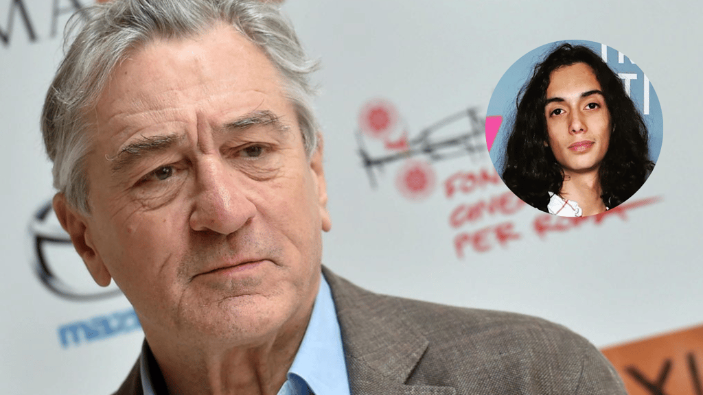 Así fue encontrado sin vida el nieto de Robert de Niro, actor de A star is born