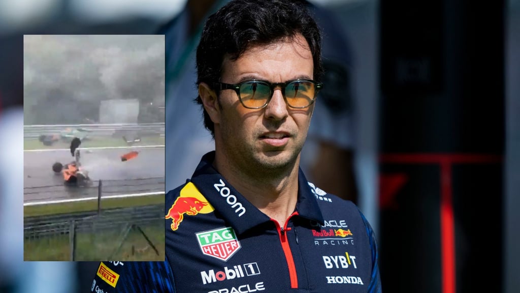 Checo Pérez pide pistas más seguras tras muerte de piloto