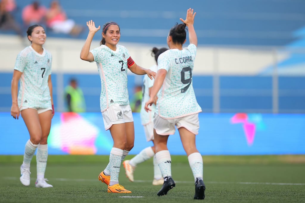 Selección Femenil de México va por la final en los Centroamericanos