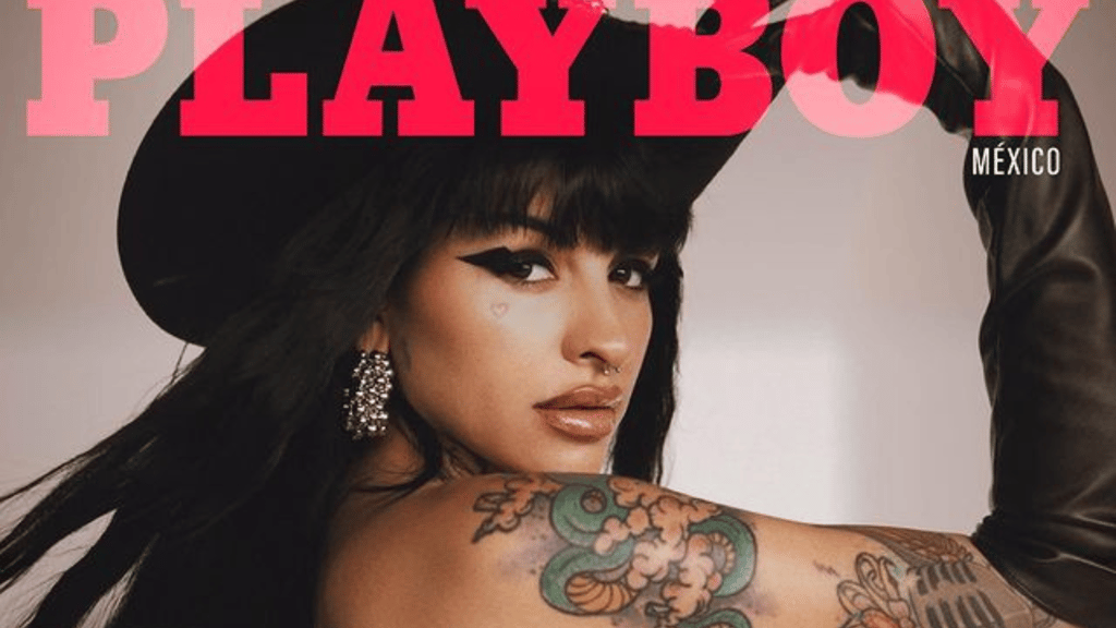 FOTOS: Cazzu presume orgullosa su embarazo en sesión fotográfica para Playboy