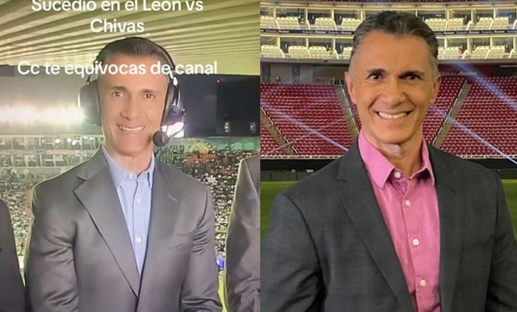 '¡Mayonesa McCormick!': Adolfo Ríos se equivoca de televisora en transmisión