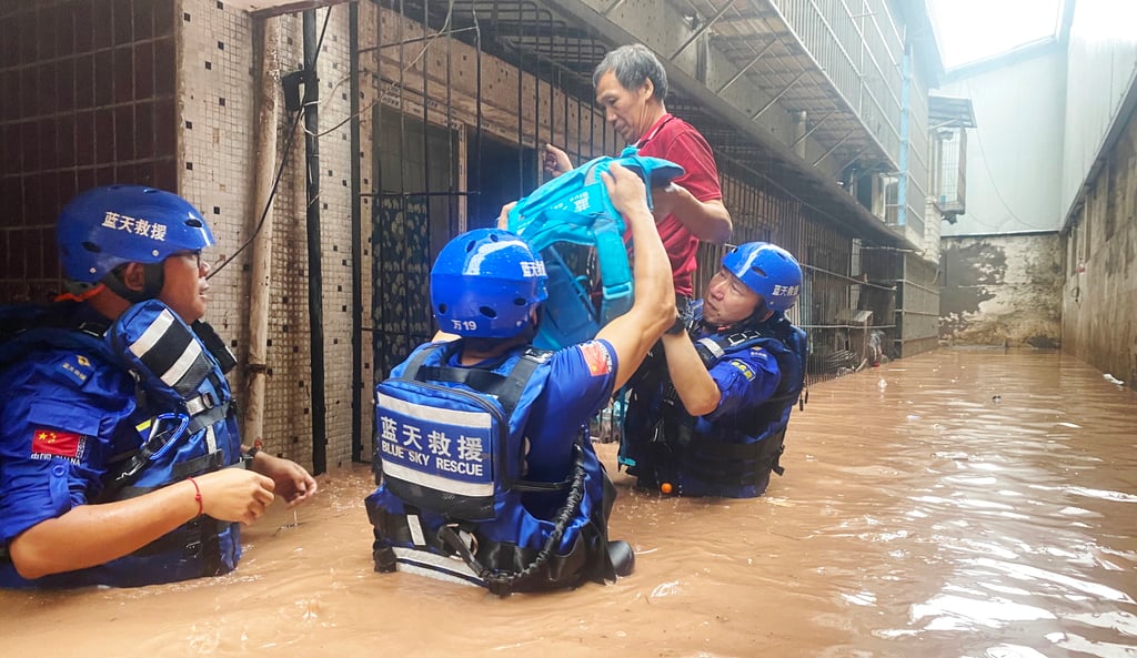 Inundaciones En China Dejan 15 Muertos 7060