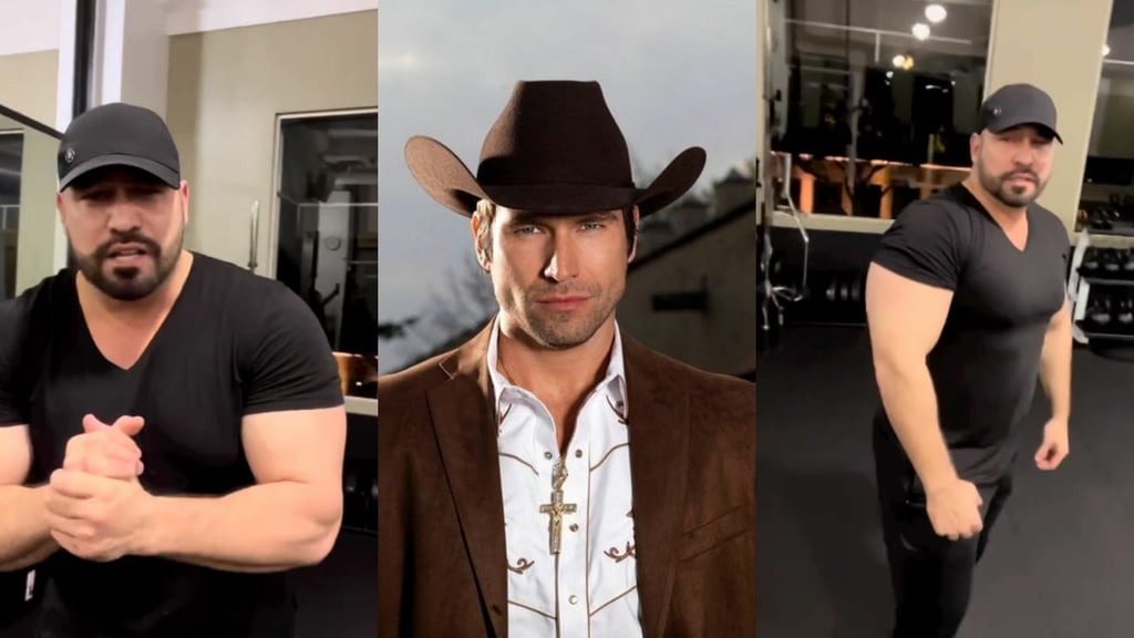 Rafael Amaya, 'El Señor de los Cielos', sorprende con su transformación física