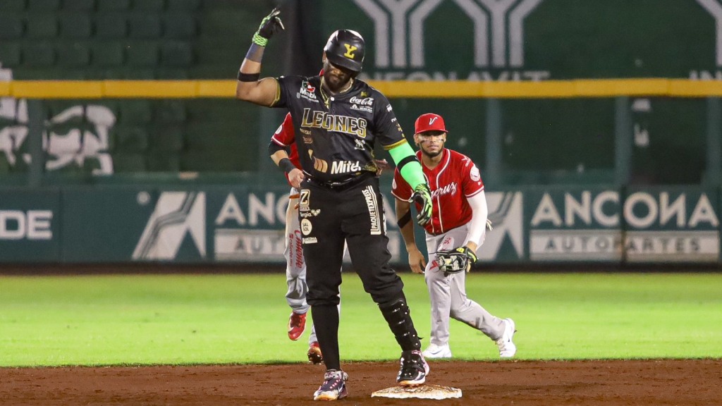 Leones de Yucatán aseguran serie contra el Águila de Veracruz