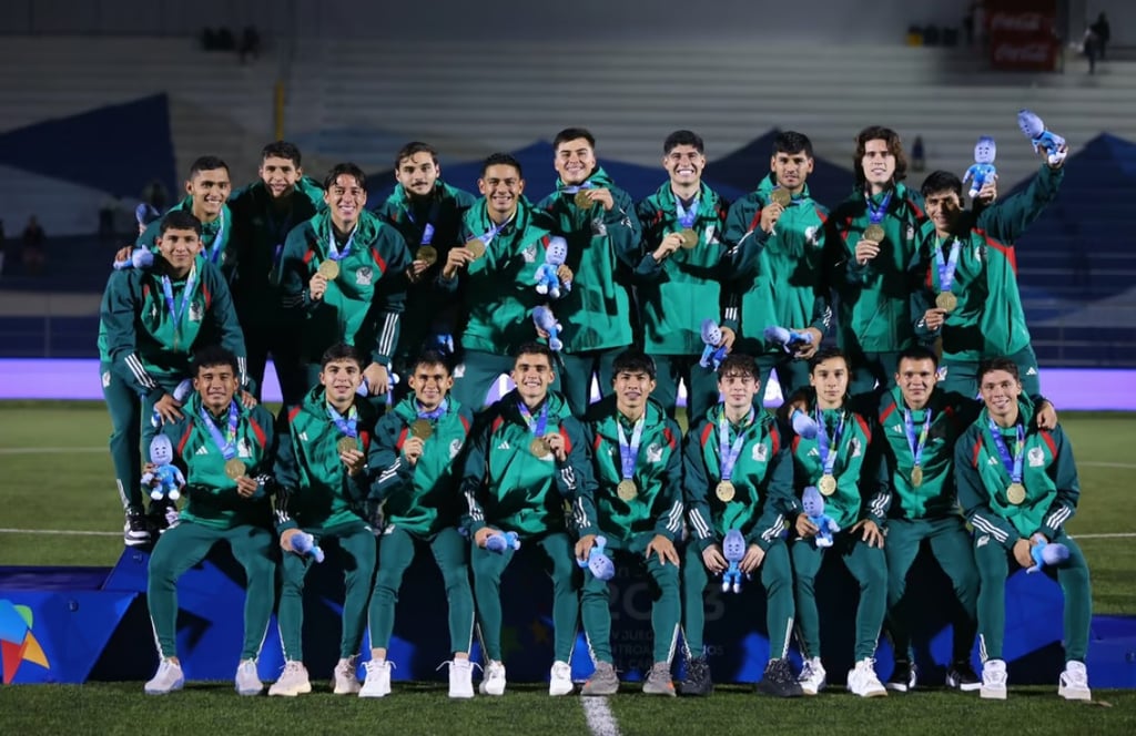 México logra el Oro en futbol varonil en los Centroamericanos