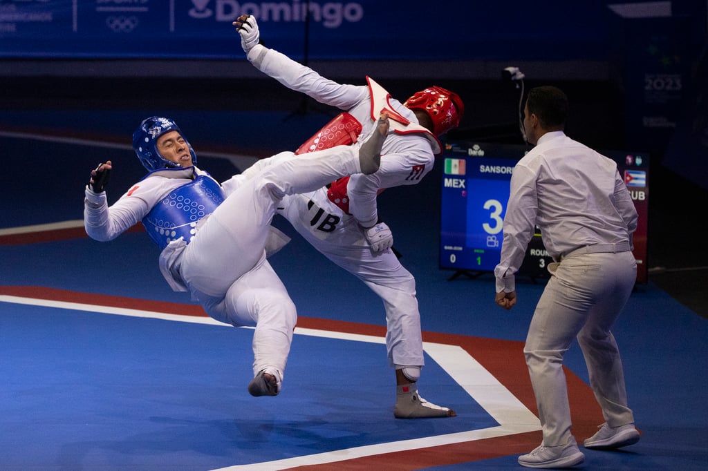 El azteca Sansores fue derrotado en la final por el cubano Rafael Alba (EFE)