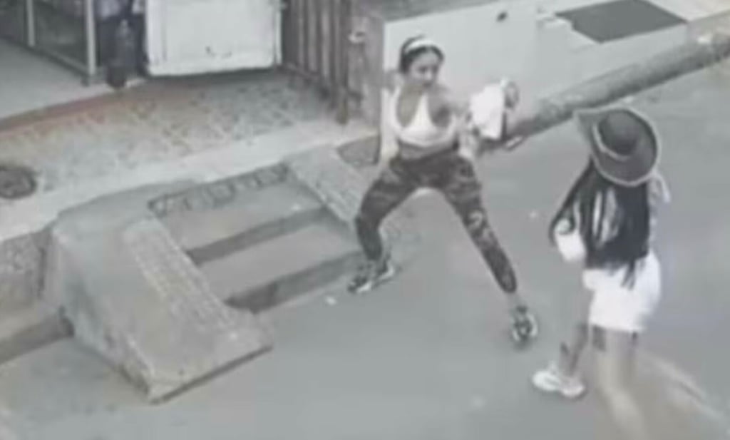 VIDEO: Pelea entre mujeres en Colombia acaba en tragedia: una murió y otra perdió el ojo