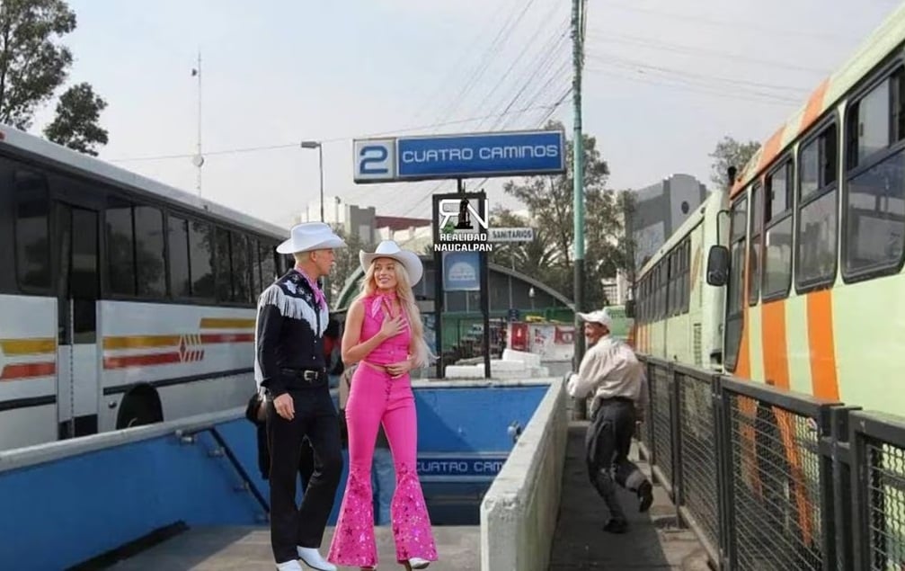 Barbie en Naucalpan, llegada de Threads y el drama de Santiago Creel; en los memes de la semana