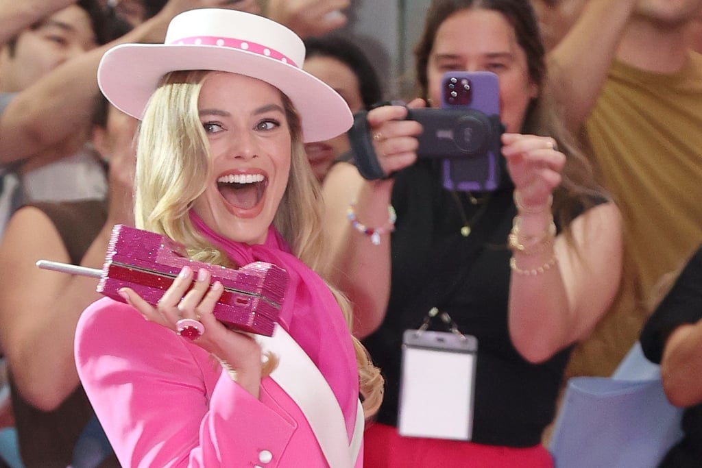Margot Robbie no era fanática de la muñeca Barbie