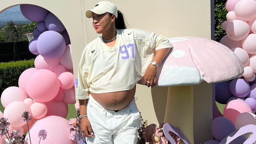 Reportan que Naomi Osaka se convirtió en madre por primera vez