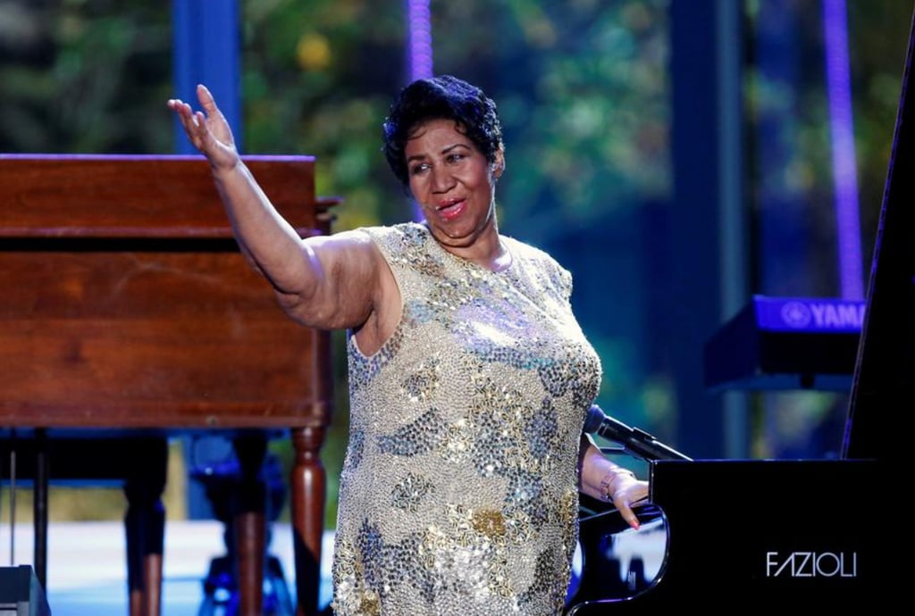 Autoridades hacen valido testamento escrito a mano por Aretha Franklin