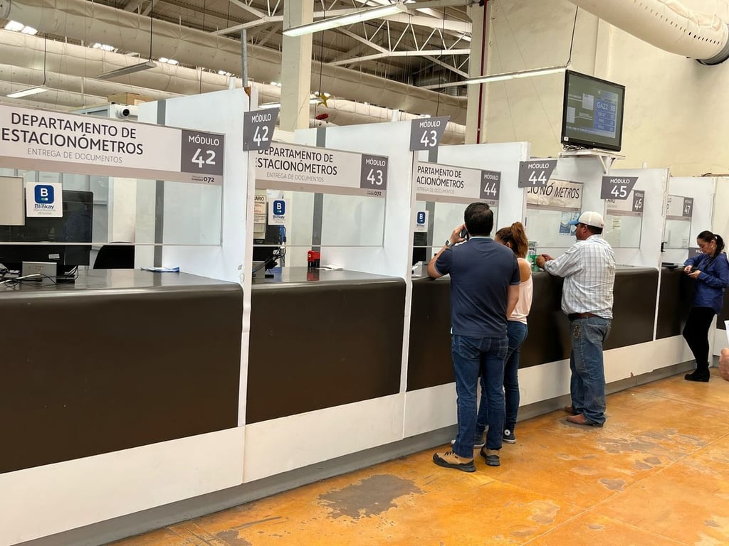 Cobertura. Se encuentran activos los descuentos del 50 por ciento en multas viales y de parquímetros.