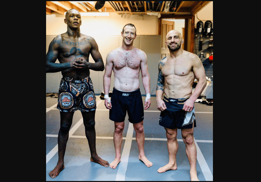 Por su parte, el dueño de Tesla no se quería quedar atrás y por medio de Twitter se filtraron las primeras imágenes de su entrenamiento. (TWITTER)