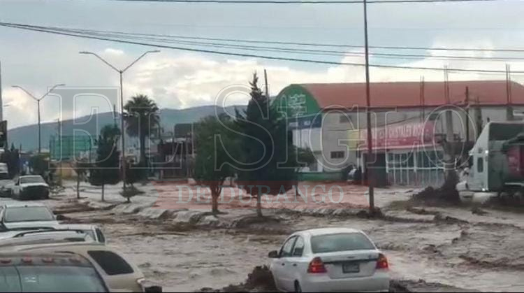 VIDEO: Sorprende inundación en Guadalupe Victoria