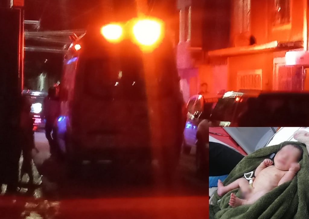 Heroes.  Dos adolescentes mostraron su lado humano y rescataron del frío de la noche a un recién nacido, quien había sido abandonado en calles del fraccionamiento Bicentenario.