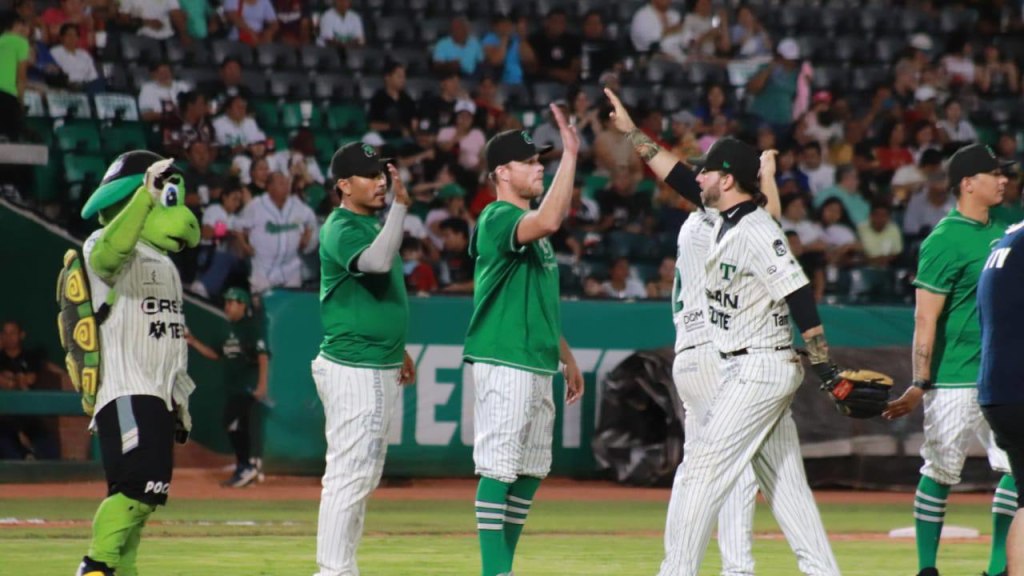 Barren los Olmecas de Tabasco a los Tigres de Quintana Roo