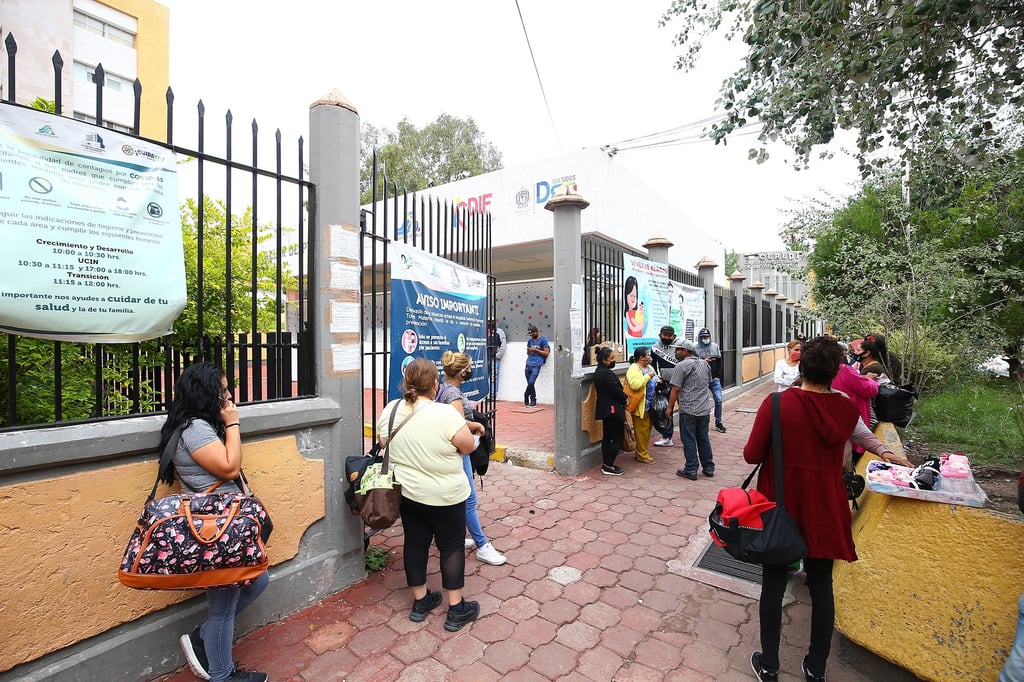 Celebran buena salud de bebé abandonado en Ampliación Luz del Carmen