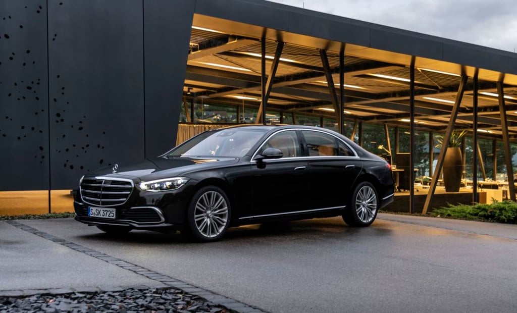 Posición.Los Mercedes-Benz son los automóviles de lujo más vendidos en México.