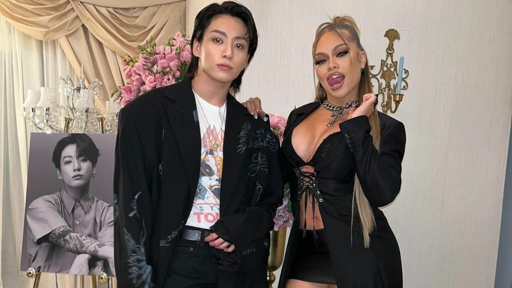 Jungkook de BTS estrena el sencillo Seven junto a la rapera Latto