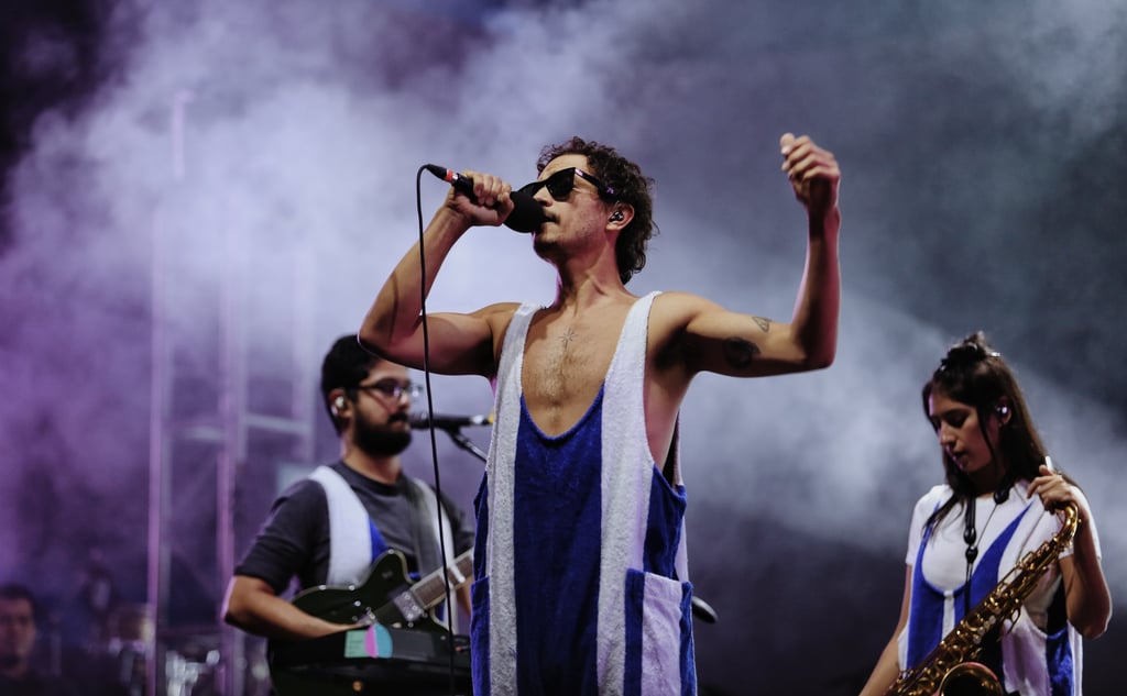 Caloncho, un derroche de felicidad en la Fenadu 2023