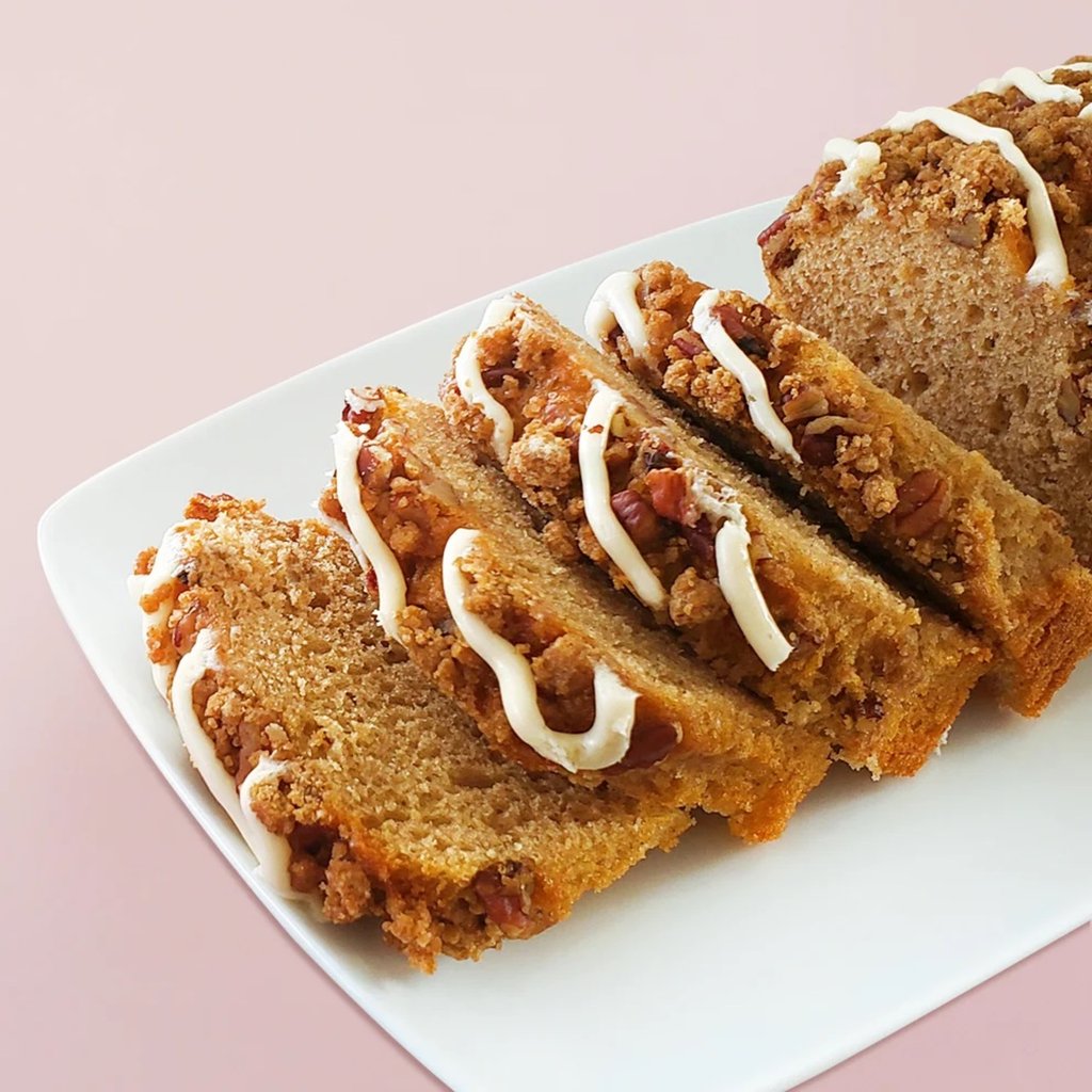 Rico panqué de canela.