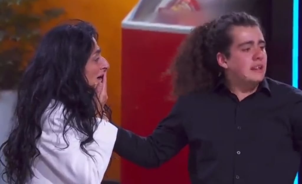 VIDEO: Hijo de Bárbara Torres rompe en llanto y exige respeto para su madre