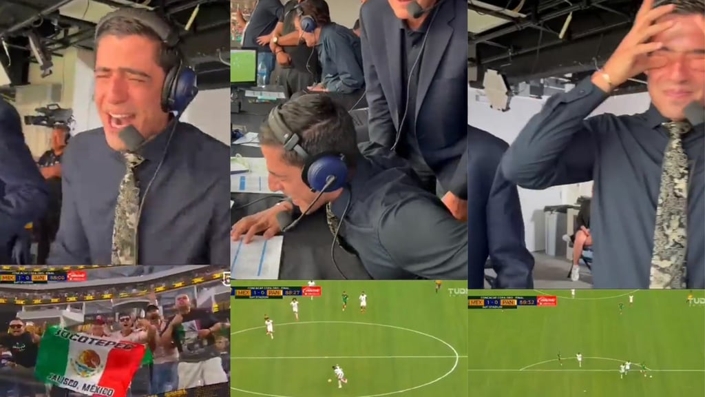 VIDEO: Andrés Vaca llora por el título de México en la Copa Oro 2023