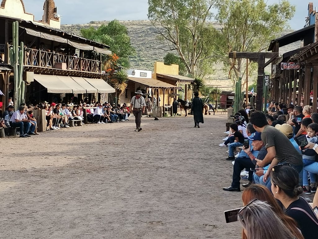 Paseo del Viejo Oeste: lugar predilecto para quienes visitan Durango